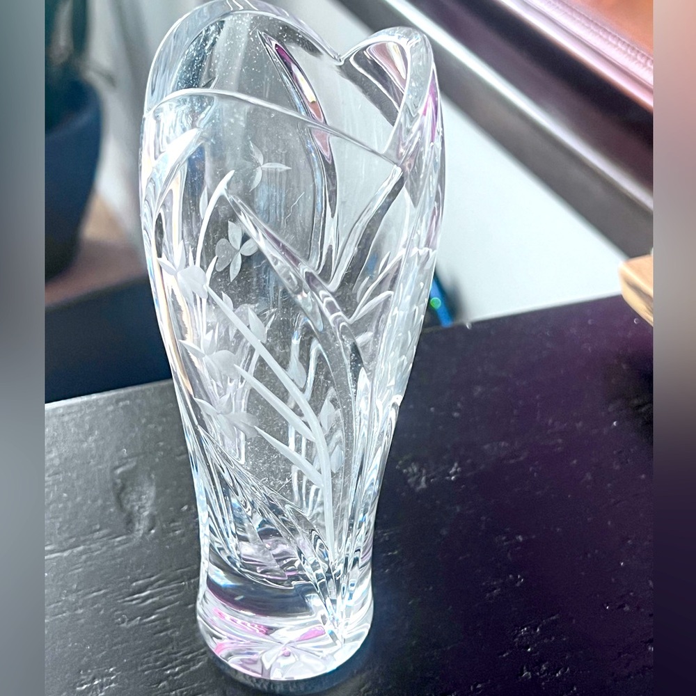 Waterford bud vase